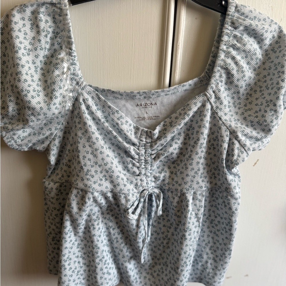 Peplum top